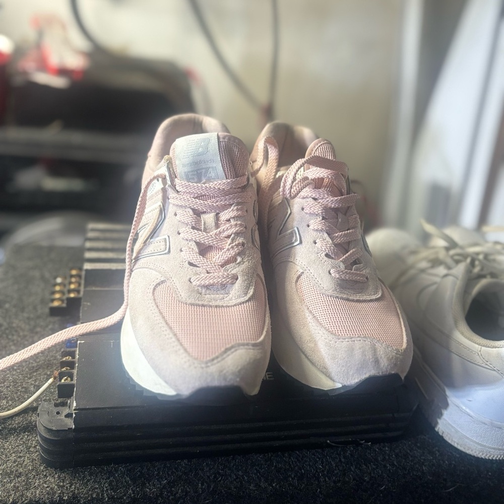 New Balance Pink Athletic Shoes